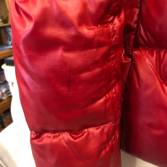 Sam New York red puffer jacket size small! - Picture 6 of 9